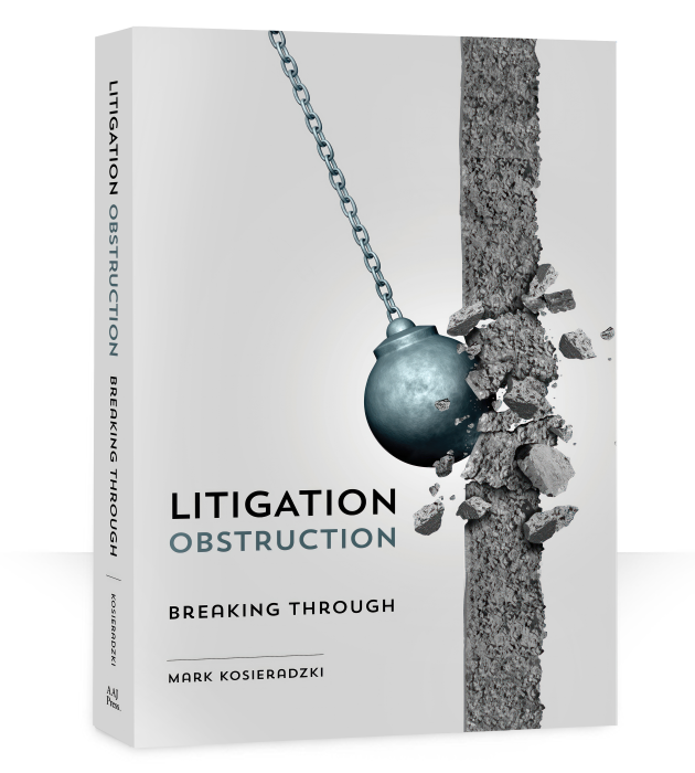 Cover of Litigation Obstruction: Breaking Through
