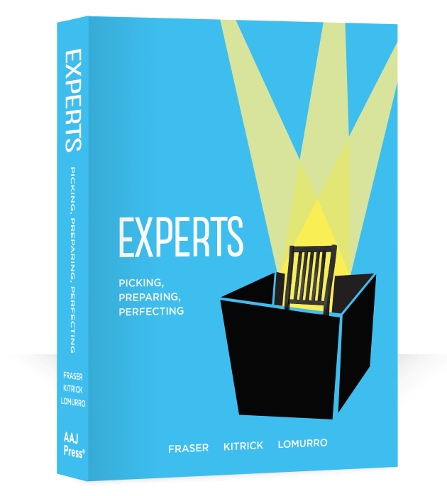 Cover of Experts: Picking, Preparing, Perfecting, by Lauren Fraser, Mark Kitrick, and Jonathan Lomurro