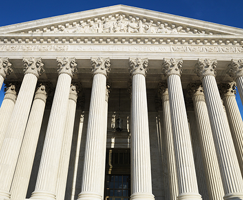 photo of Supreme Court building